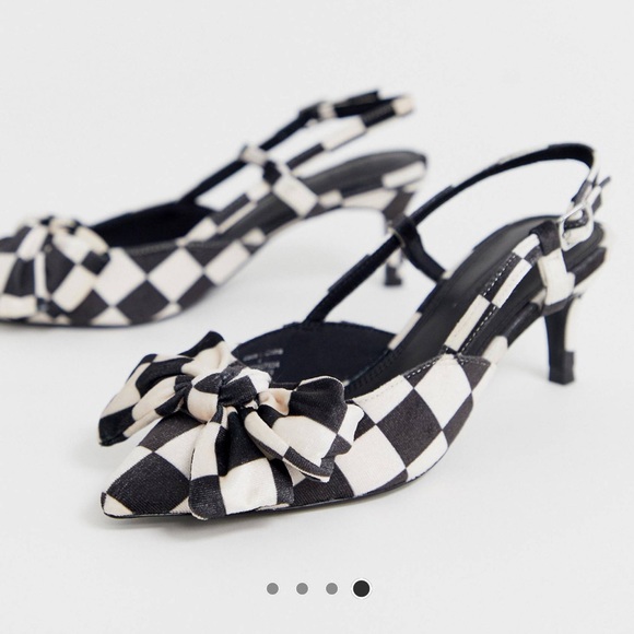 ASOS bow kitten heels - Picture 4 of 4